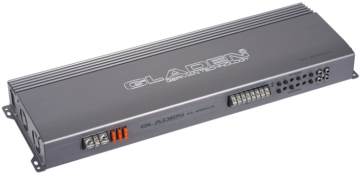 Gladen Audio XL250c4. ����������� �������������� XL250c4.